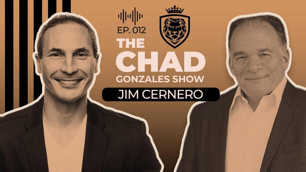 The Power of the Blood | Jim Cernero | Episode 012 | The Chad Gonzales Show
