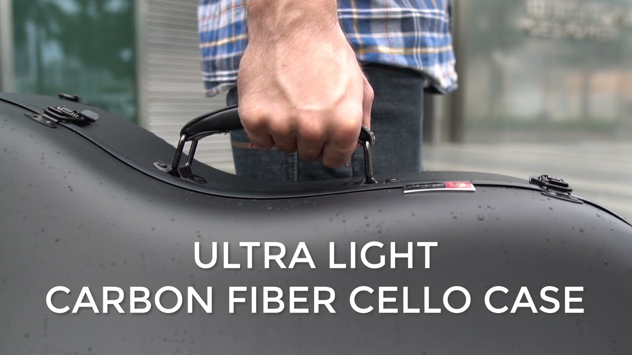 The Ultra-light Carbon Fiber Cello Case