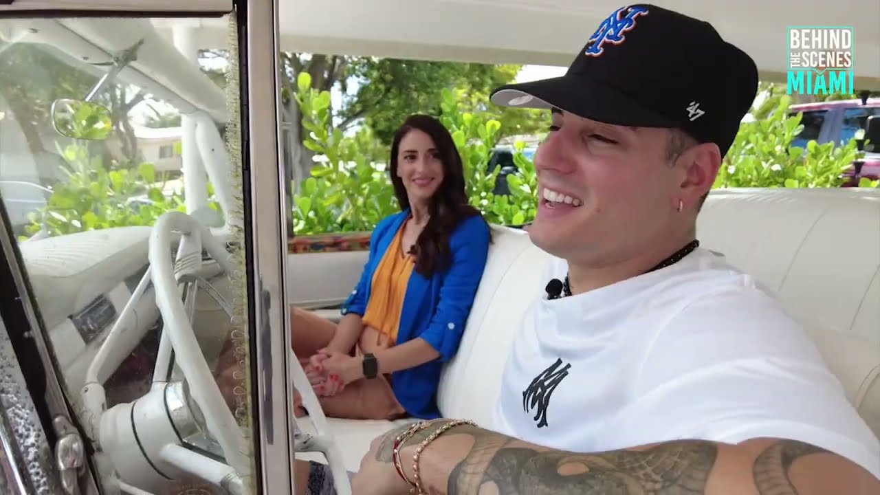 Nesty - Entrevista en su casa de Miami