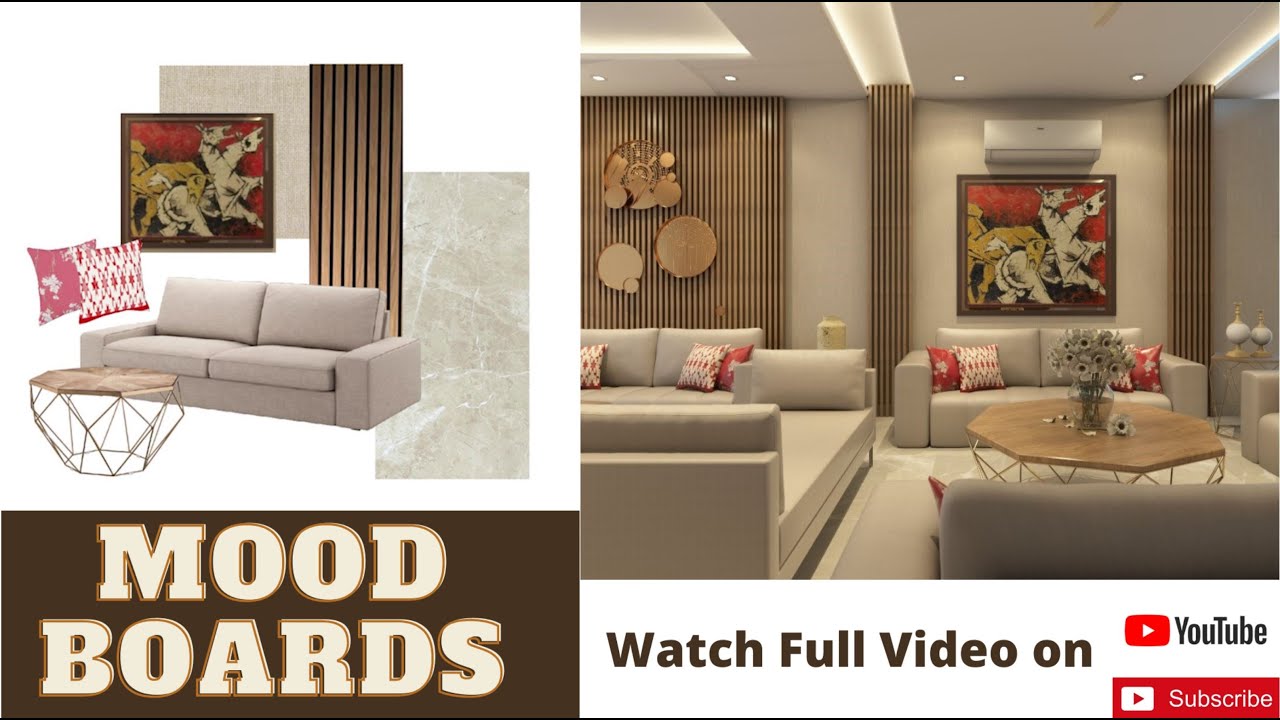Interior Design Mood Boards