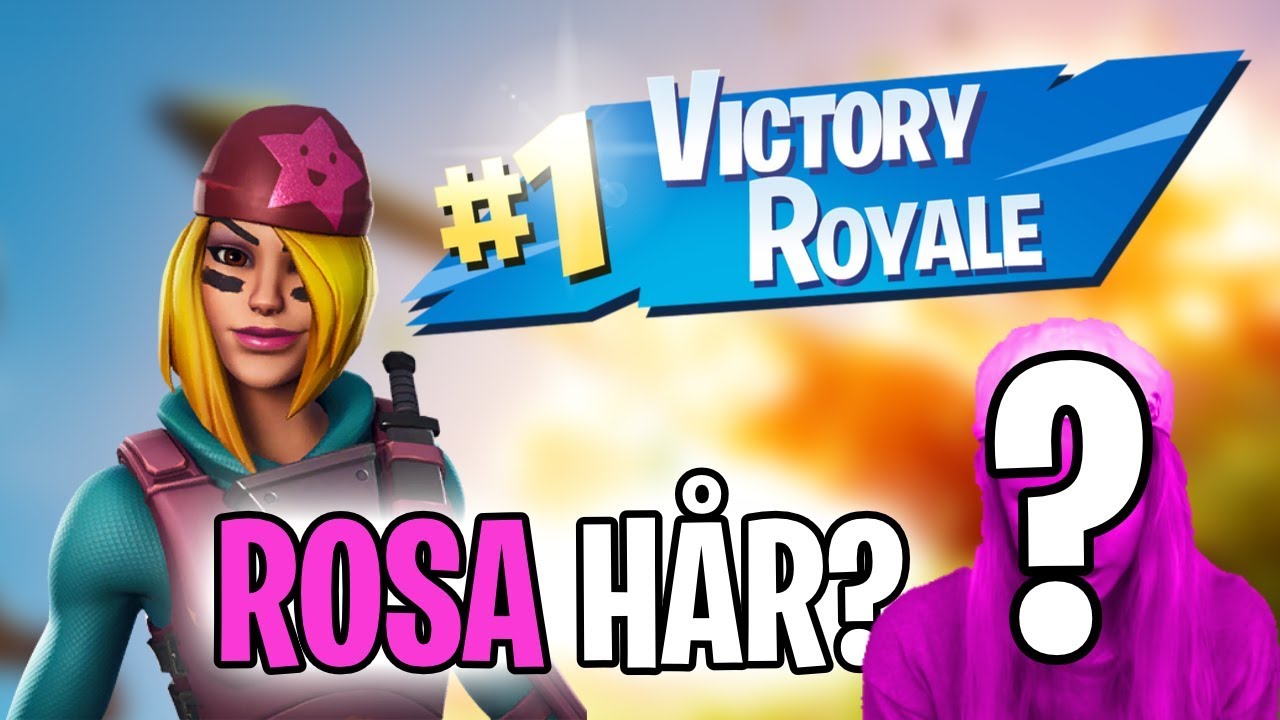 VINNER MED ROSA H&Aring;R! MANGE KILLS