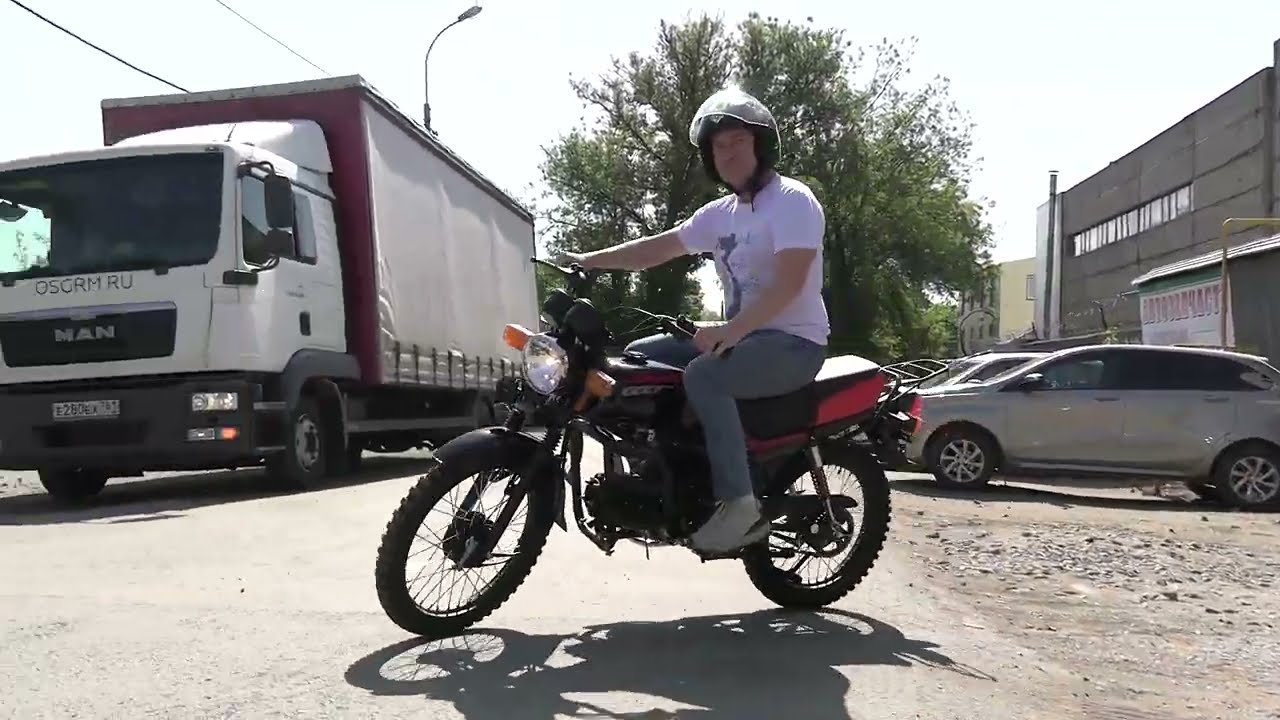 Мопед TRICKLER 2. Снова в продаже. Обзор.