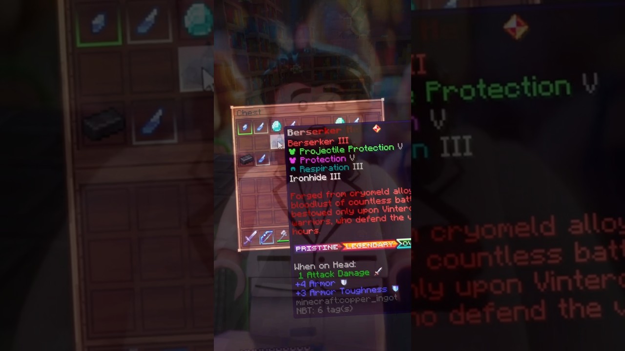 The Perfect Vault Opening #minecraft #mmorpg #jeracraft