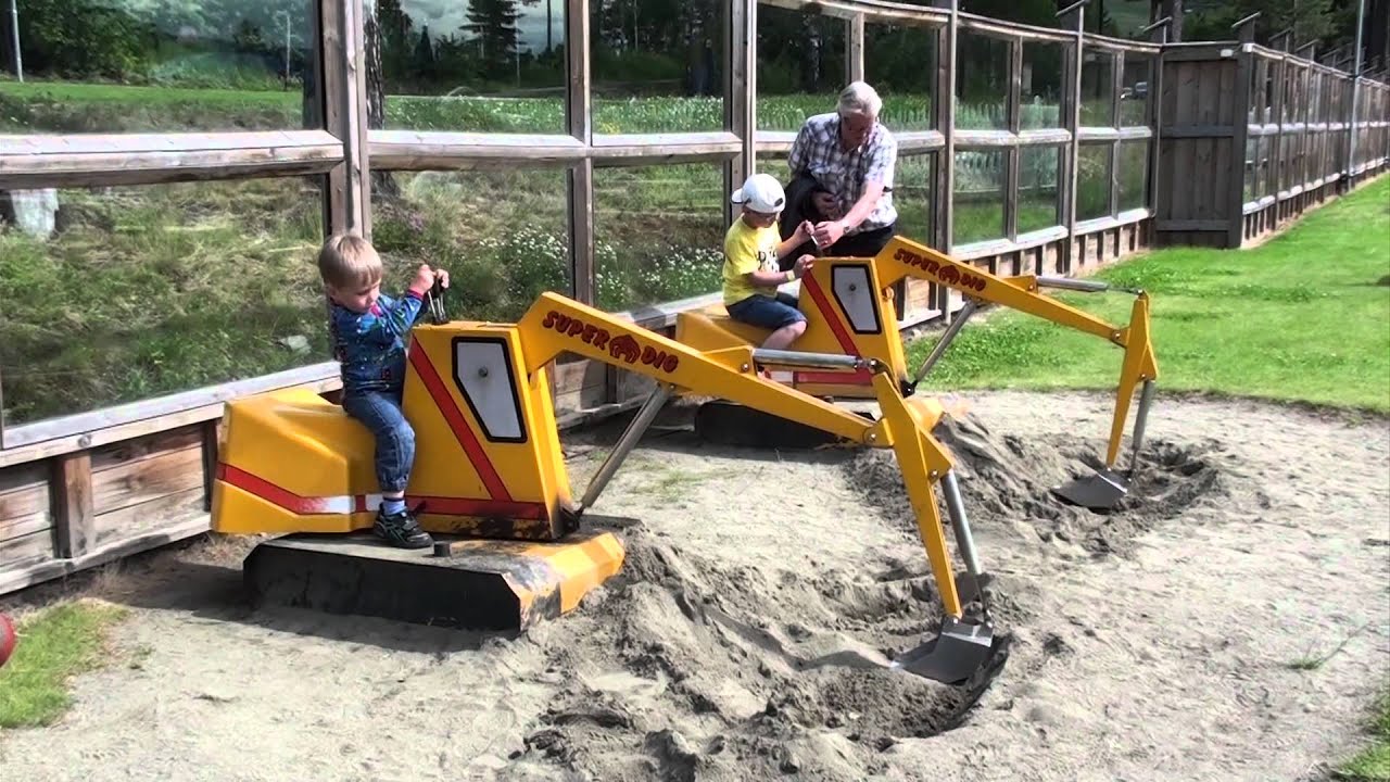 Tobias på Lilleputthammer