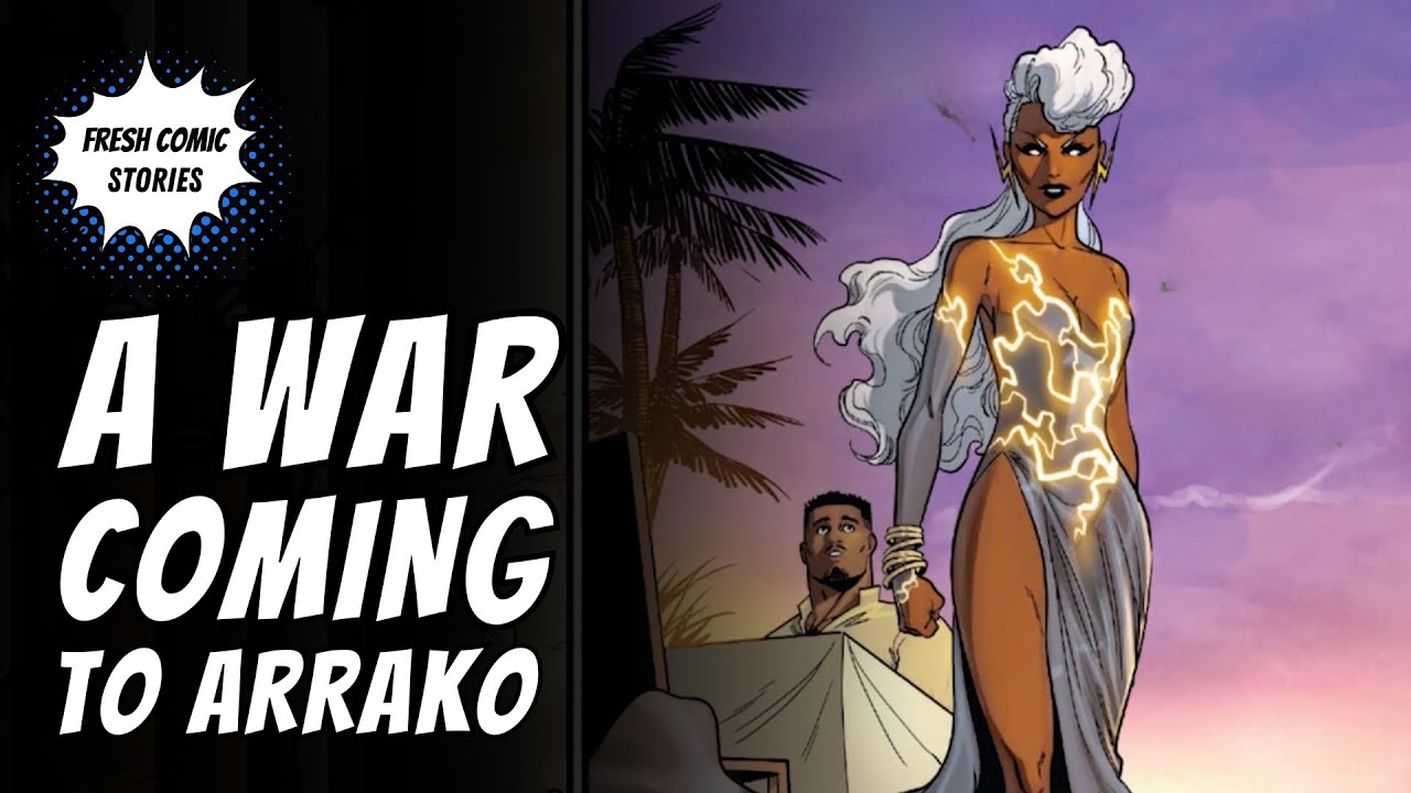 A War Coming To Arrako |X-Men Red #11-13| Fresh Comic Stories