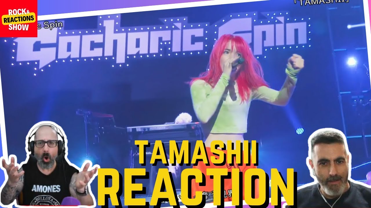 GACHARIC SPIN - Tamashii | Reaction | Reacción | Rock and Reactions