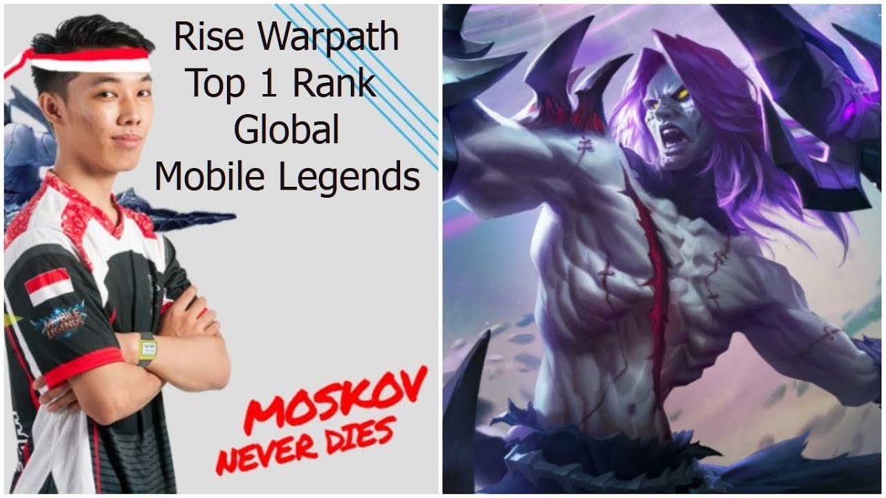 Bahas Rise Warpath Mantan Saints Indo & Pemain Mobile Legends Indonesia Nomor 1 di Dunia Season 5