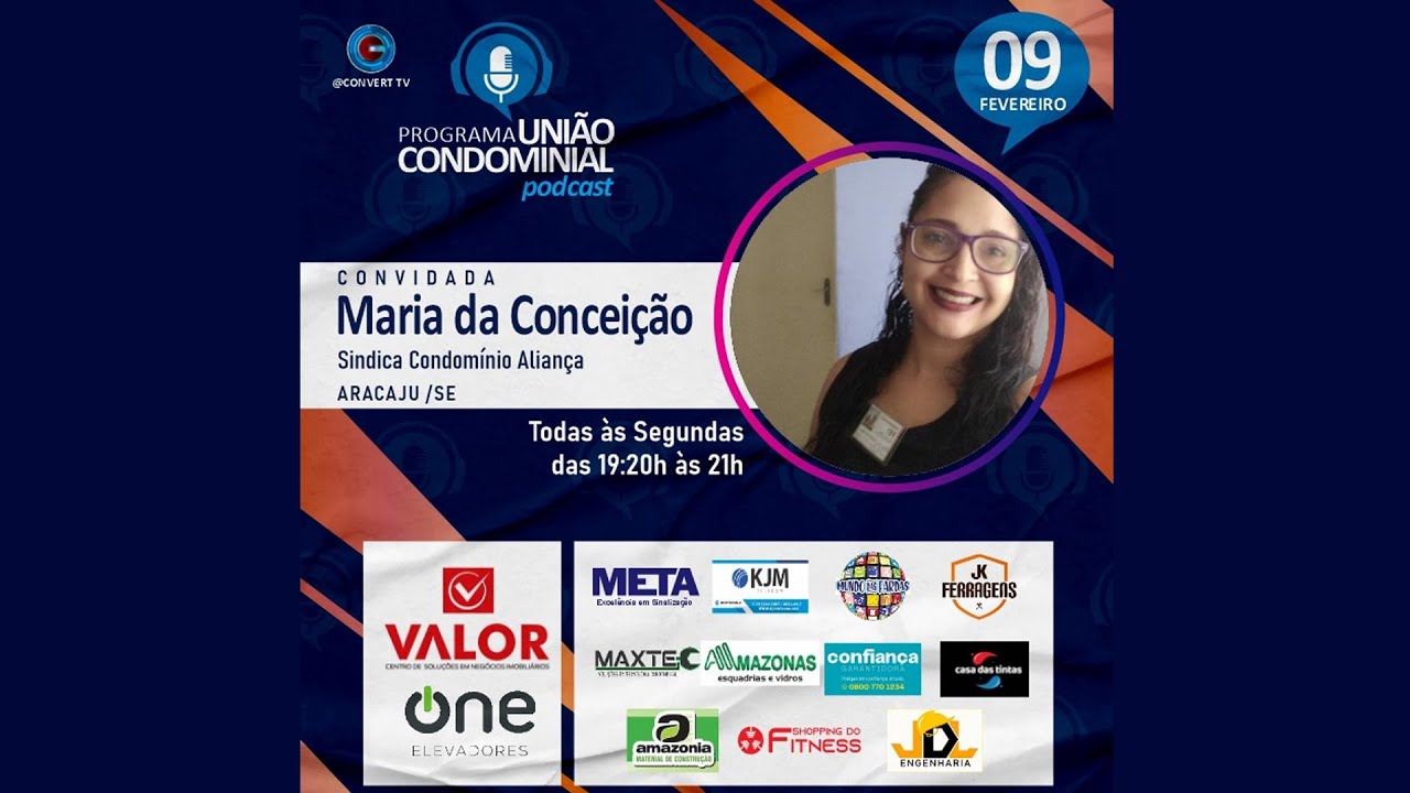 PROGRAMA UNIÃO CONDOMINIAL | 09/02/2026