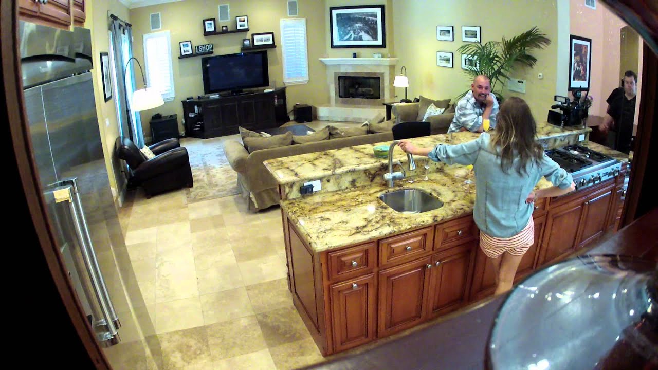 Sexy neighbors crash open house - Would You Buy This House video