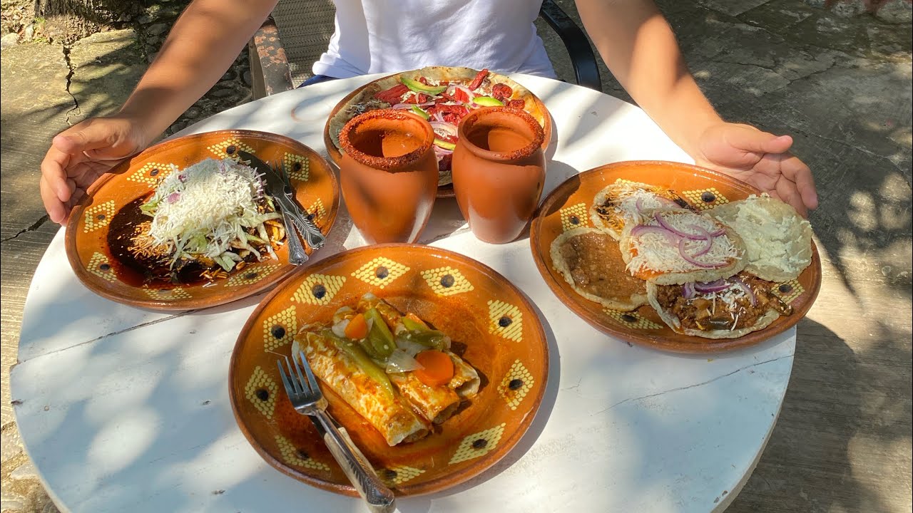 Visitamos el restaurante Tacos de Tilapan Tutita 😋😱