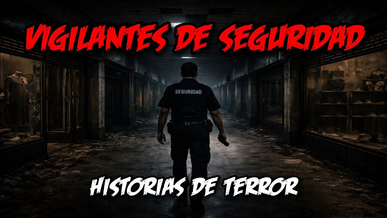 Historias de Terror de Vigilantes de Seguridad | Turnos de Noche | Historias Reales