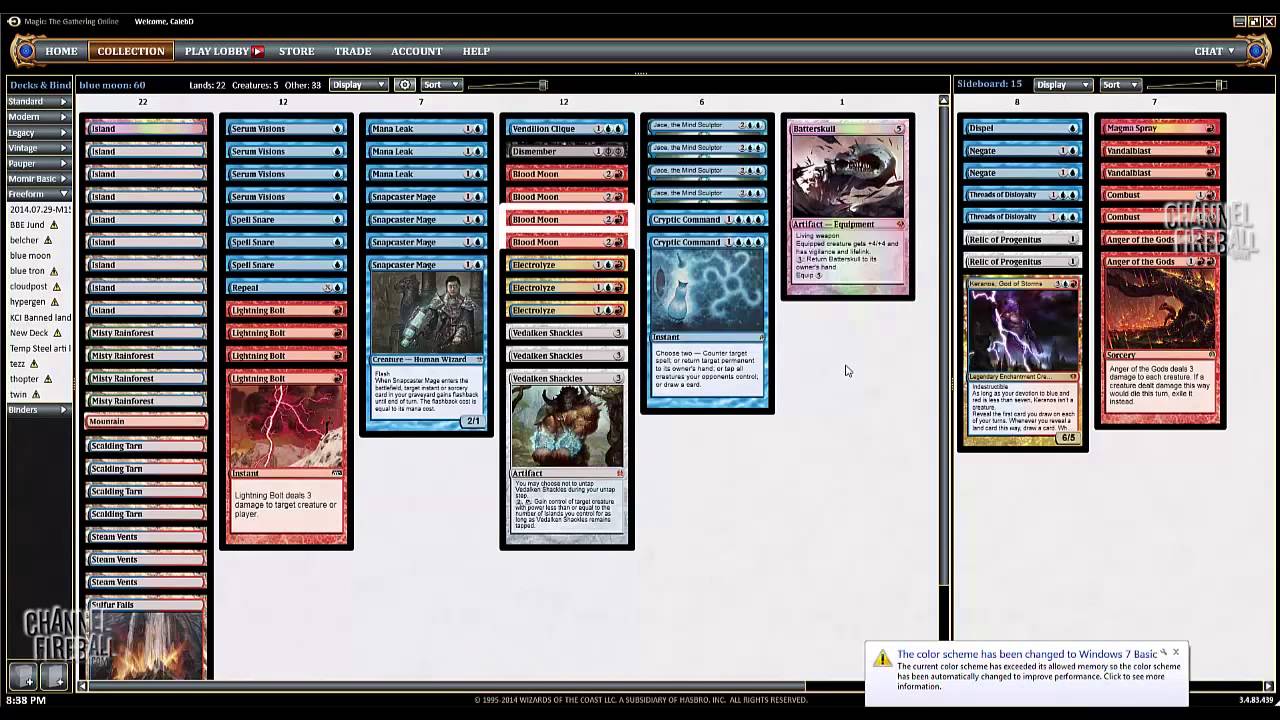 The Modern Banned Series Finale -  Bloodbraid Elf vs.  Jace (Deck Tech)