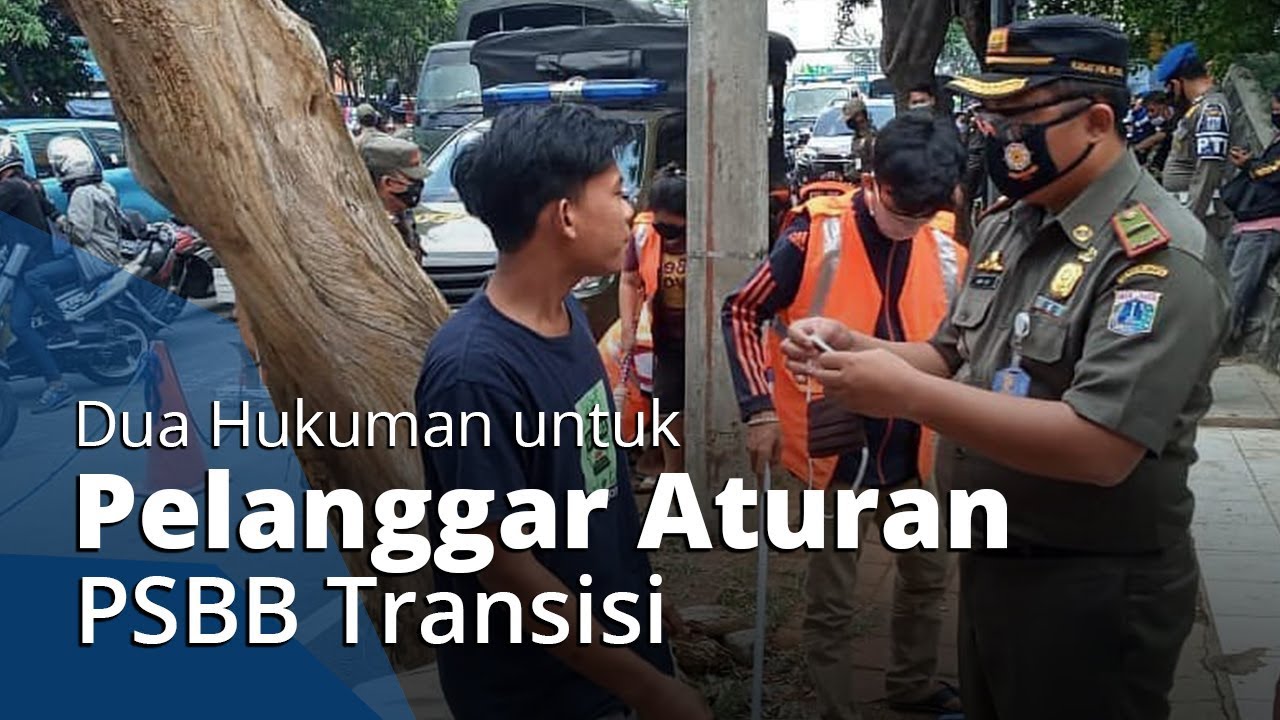 PSBB Jakarta Diperpanjang, Aturan Semakin Ketat hingga Ada Sanksi Denda dan Sosial Bagi Pelanggar