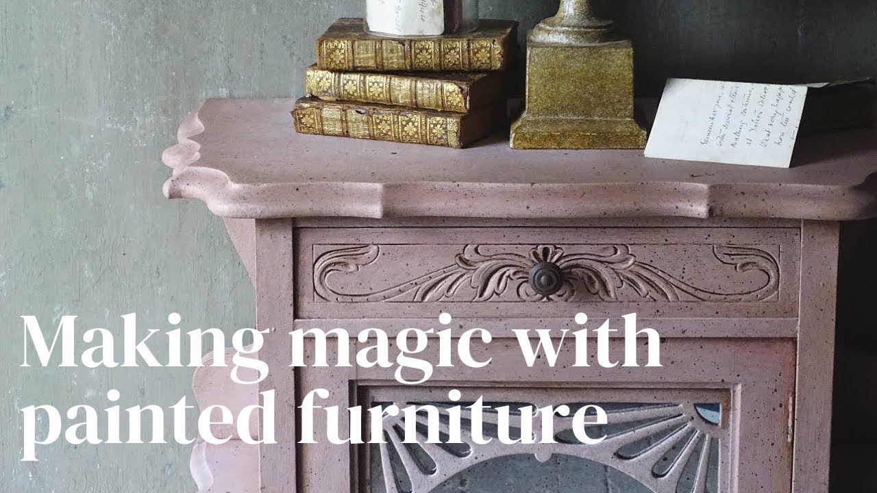 Chateau furniture makeover