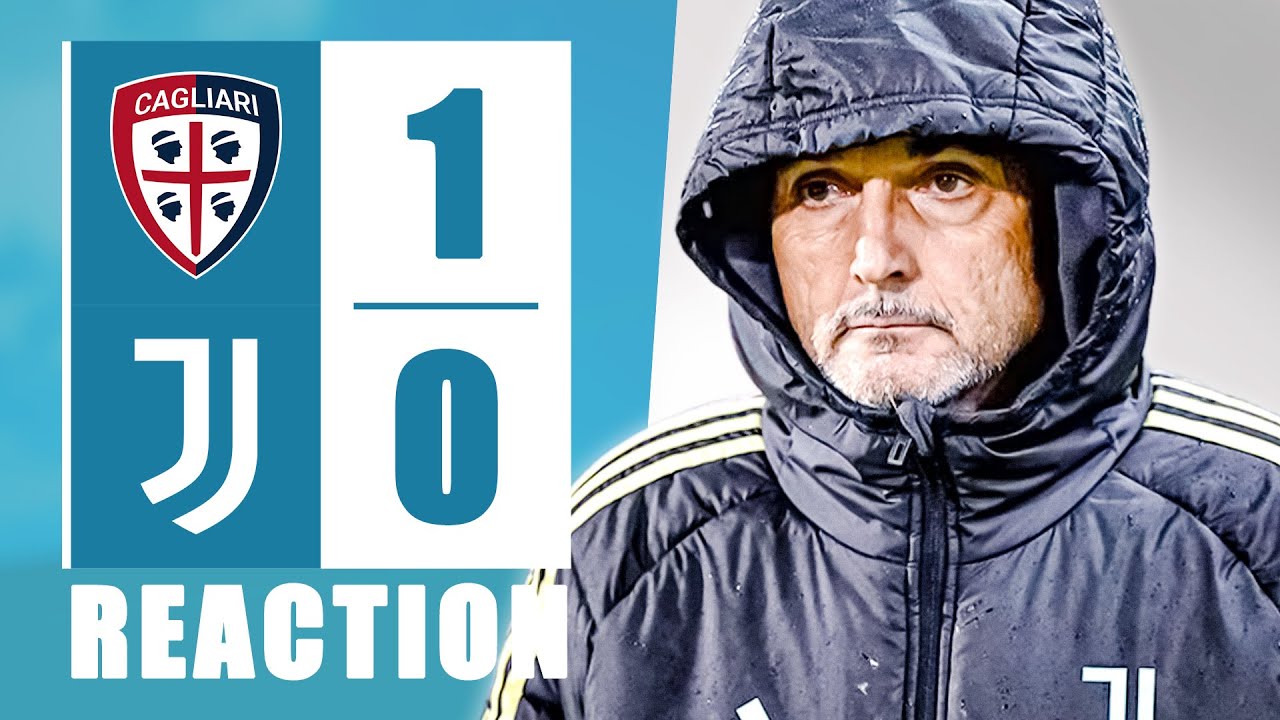 УЖАСНЫЙ результат! | Реакция на матч Кальяри 1-0 Ювентус