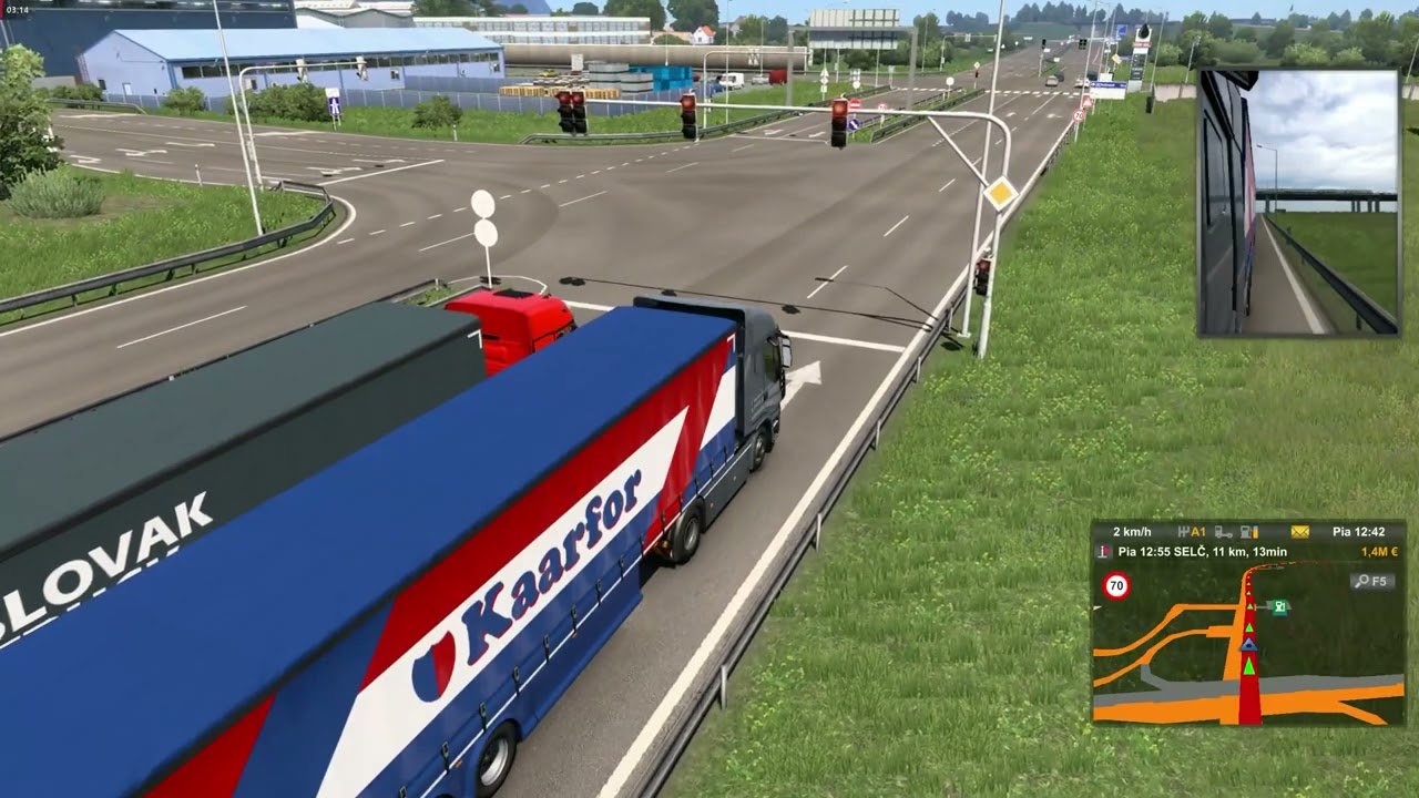 ETS2 Slovakia map 6.5.5 Poprad-Kežmarok