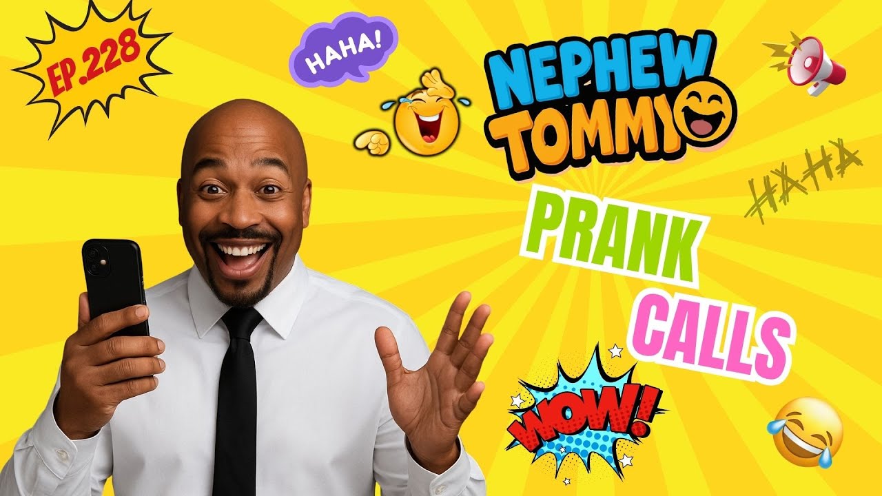 The Angriest Reaction of 2025 😡📞 | Nephew Tommy - PART