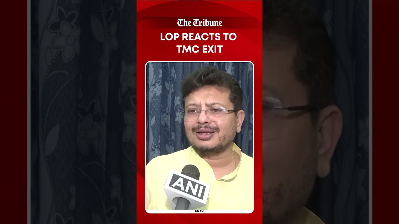 Three Ex-TMC MPs Join BJP: West Bengal LoP Ritabrata Banerjee Reacts