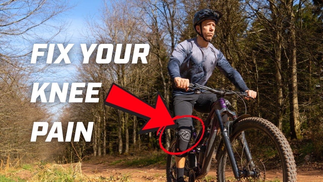 Stop Ignoring Knee Pain On Your MTB - Do This Instead!