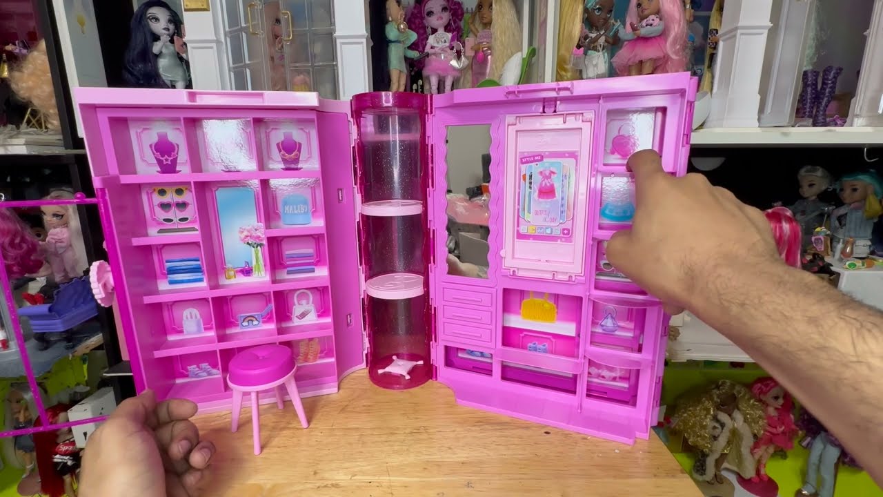 Barbie Dream Closet (Unboxing)