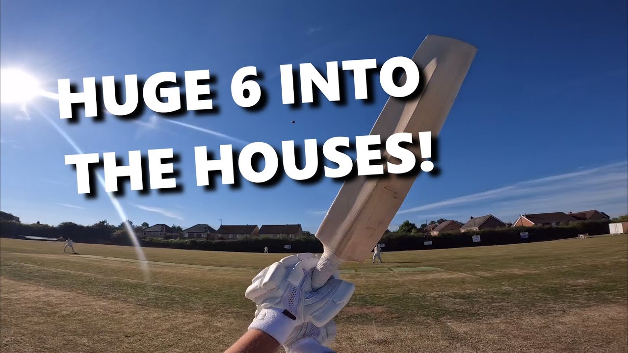 My FIRST GOPRO Cricket Match! - Village Cricket POV