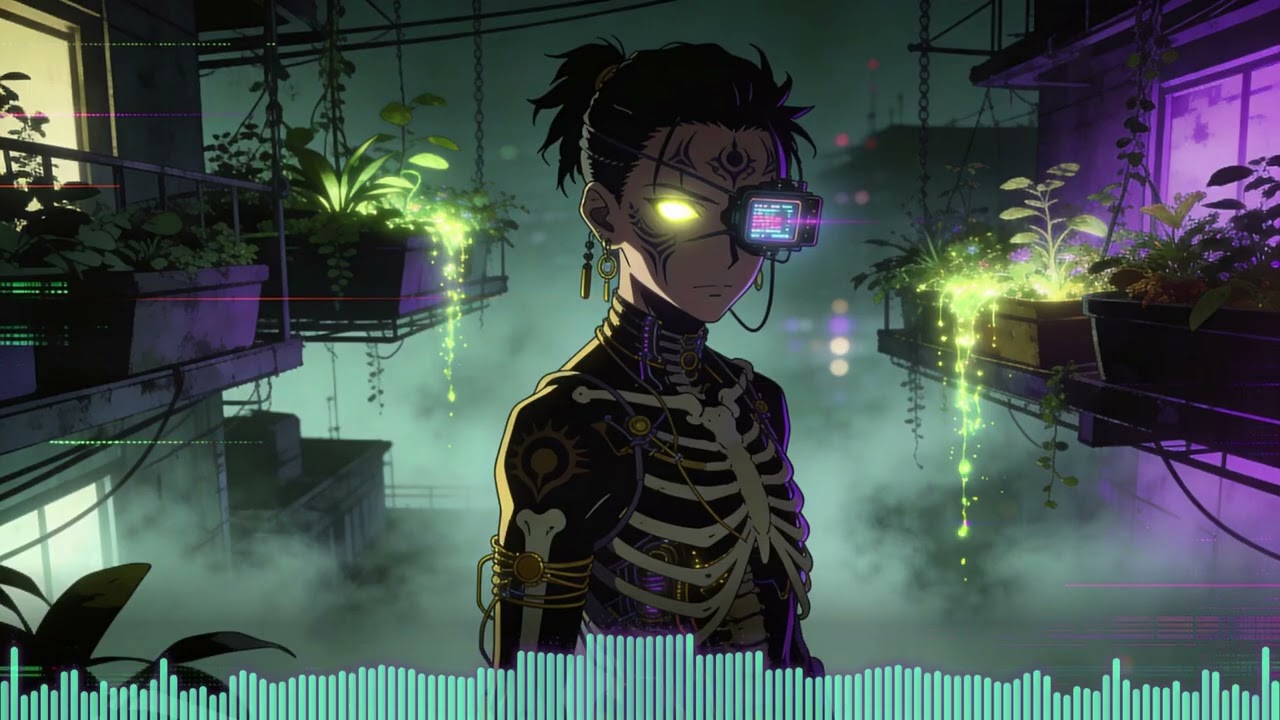 Synthwave Cyberpunk Mix | FM Synth for Spirit Hacking (2741 八月- ヲ)
