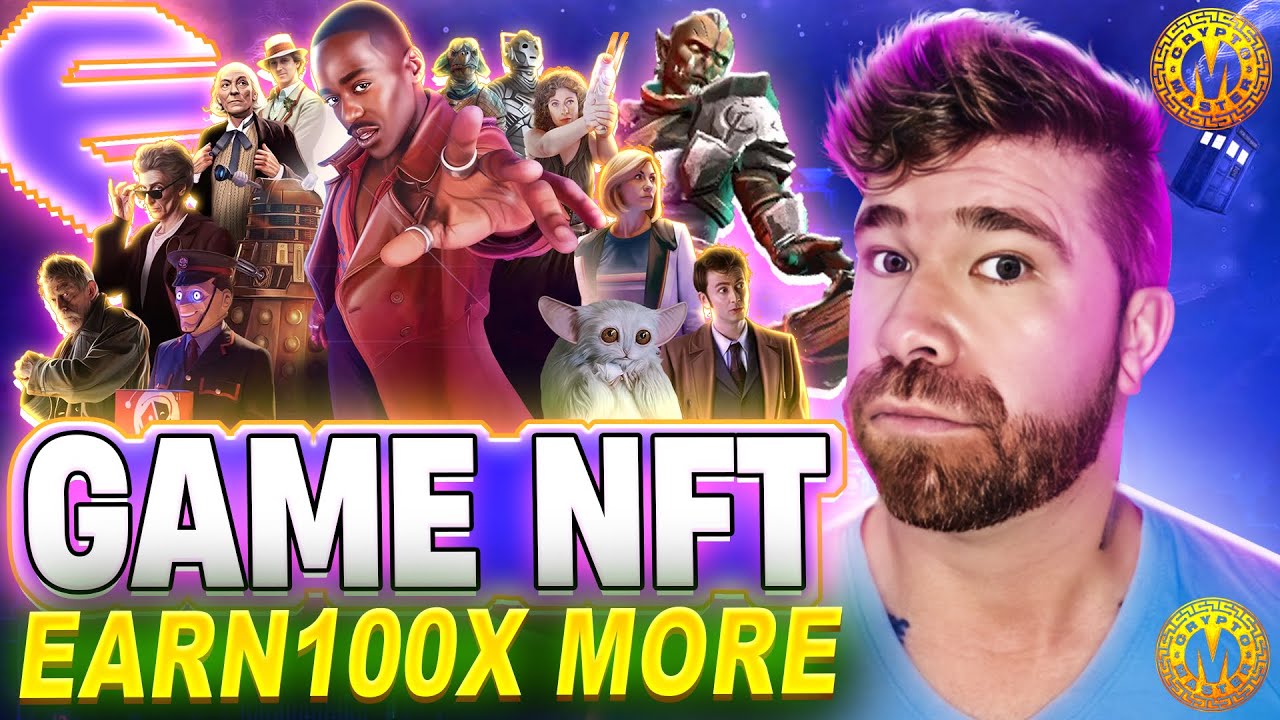 Game NFT EXPLAINED: The Future of Play-to-Earn Gaming ?