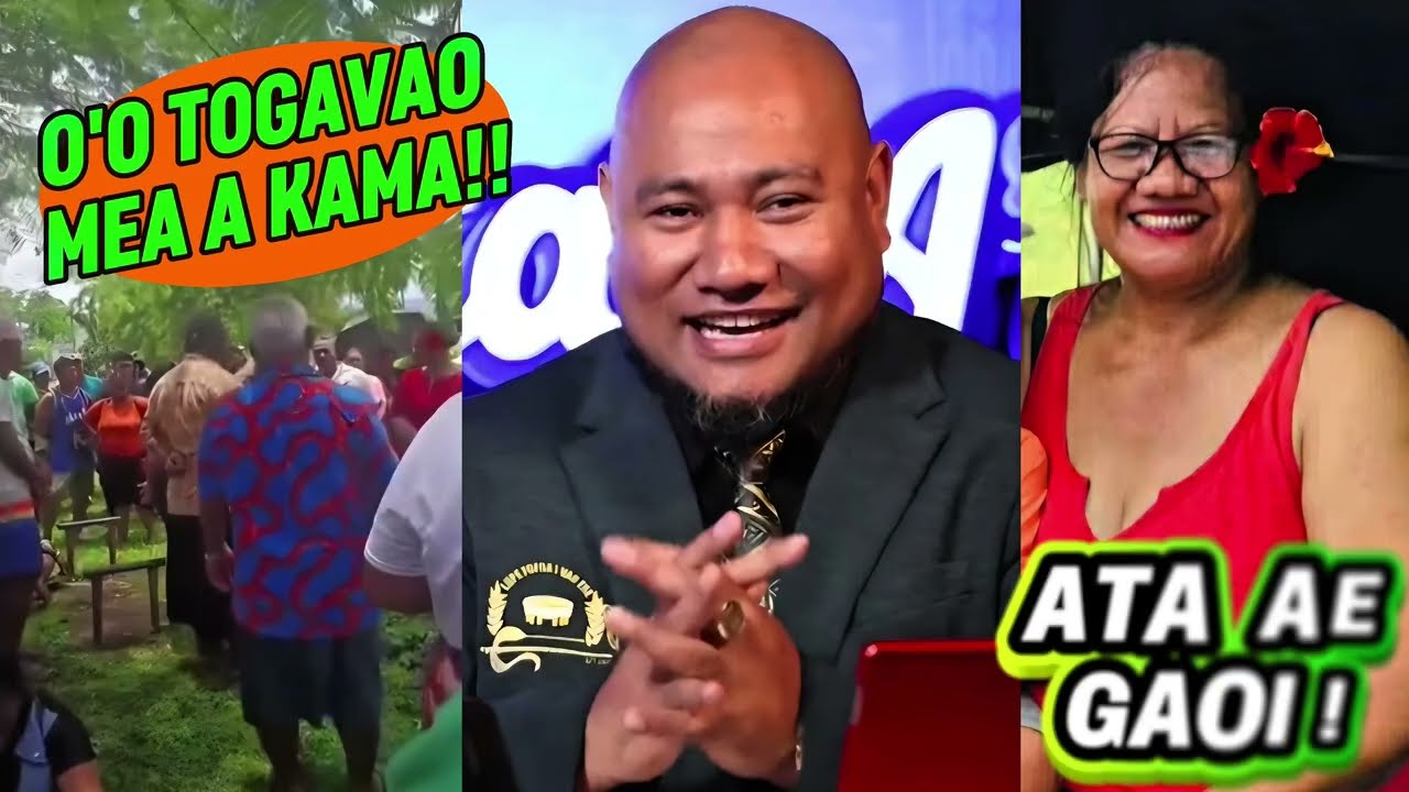 ATA AE GAOI ! O'O ILE TOGAVAO MEA A KAMA TALU LE TAUFAAVALEA  /ASIATA & TAUTAI A'E #moneylaundering