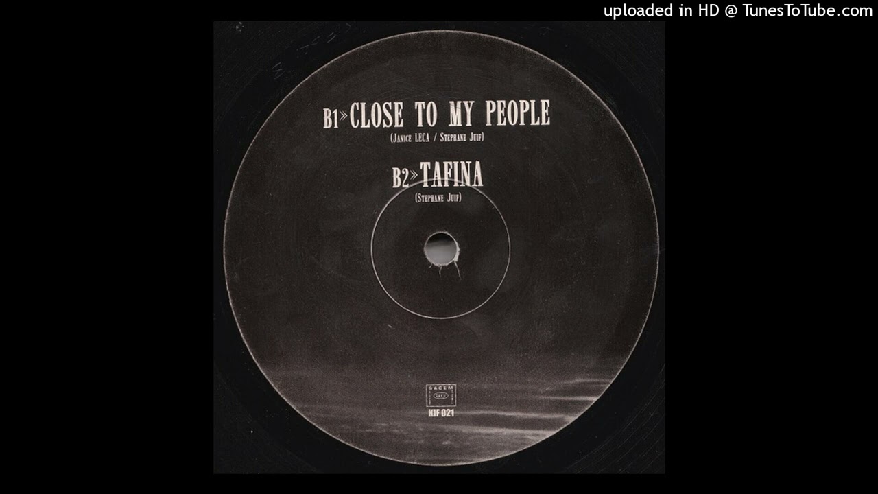 DJ Fudge - Tafina