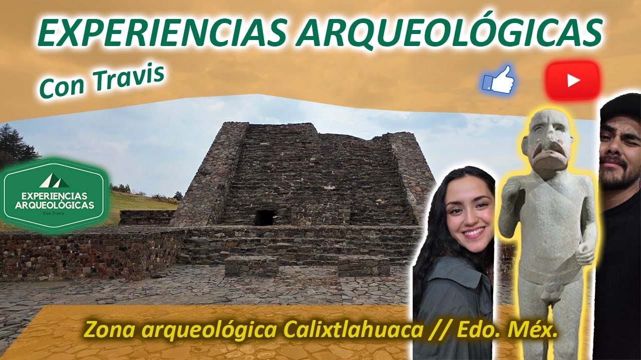 Zona arqueológica Calixtlahuaca // Edo.  Méx.