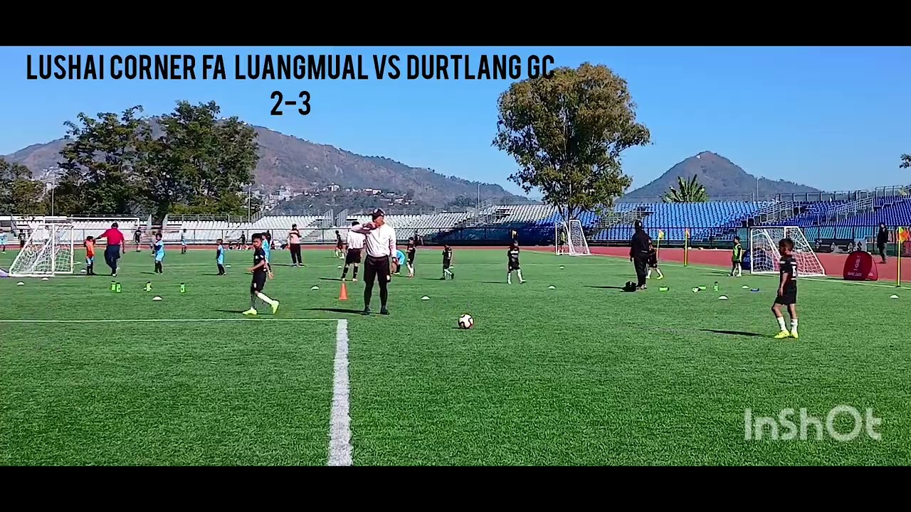 RFYC U 10 MD 18 LUSHAI CORNER FA LUANGMUAL Vs DURTLANG GC