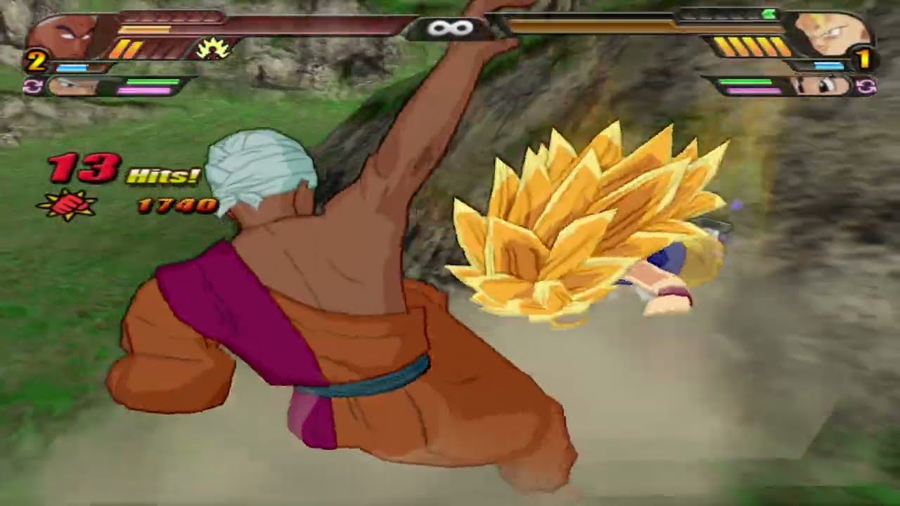 DAY 873 playing as Nam everyday until hes playable in Dragon Ball Sparking! Zero