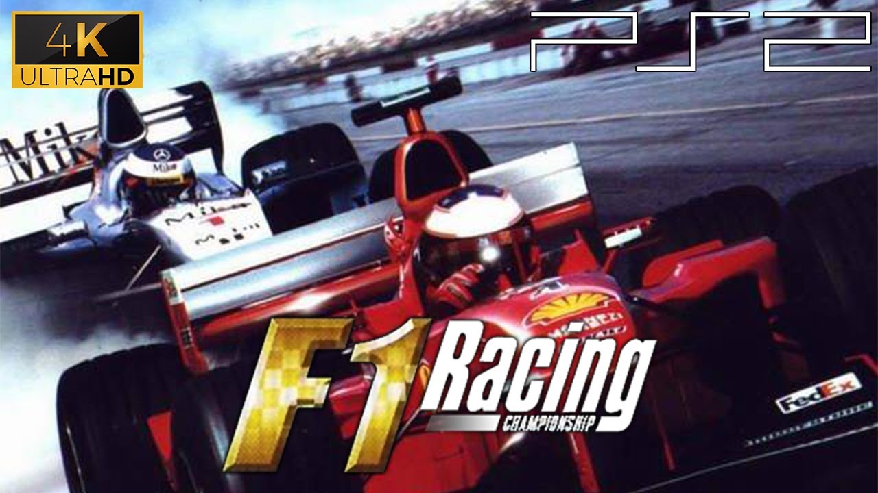 PS2 First Look [066] | F1 Racing Championship (JP) (2001) | 4K60ᶠᵖˢ