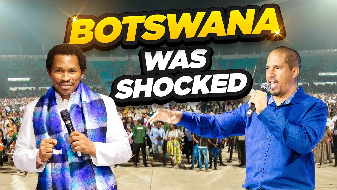 STADIUM SHOCKED AT WHAT TB JOSHUA Taught Wiseman Daniel & Frank Harvey Logan 😲🇧🇼