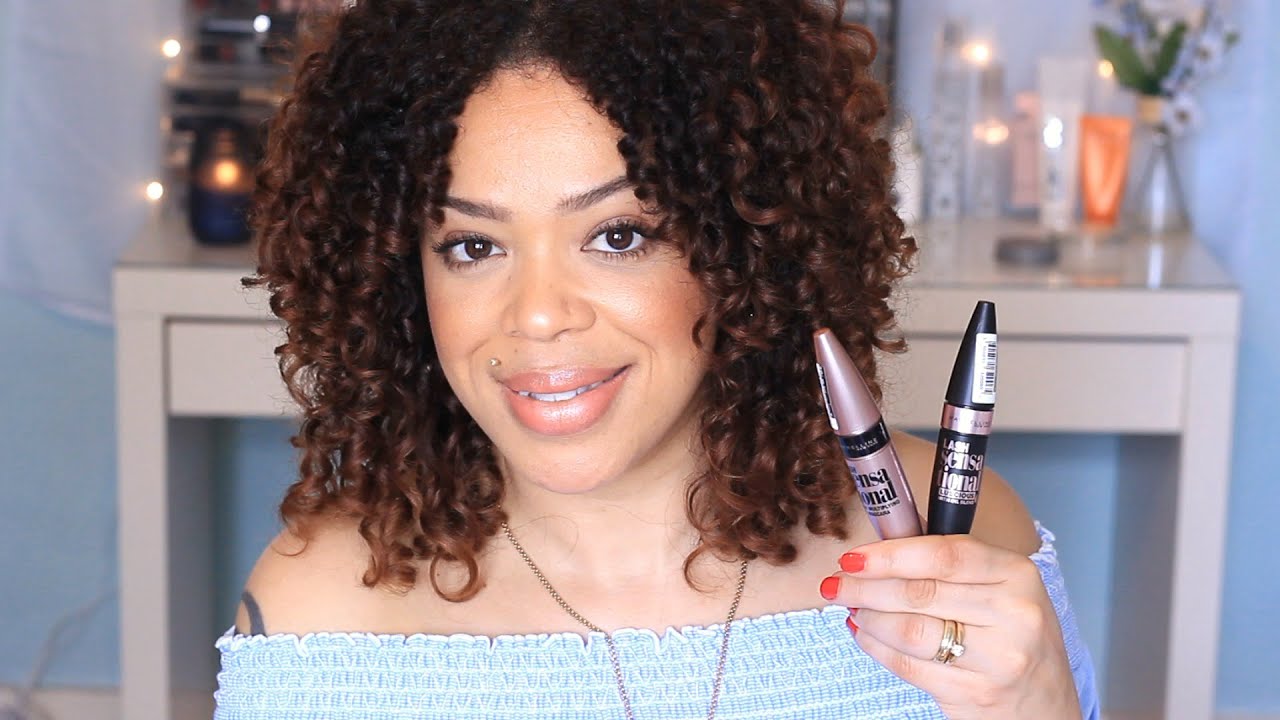 Maybelline Lash Sensational Mascara vs Maybelline Lash Sensational Luscious Mascara