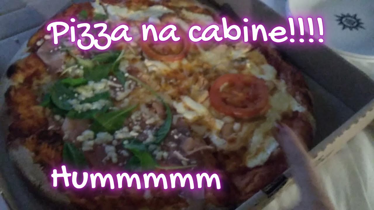 MSC SEASHORE YACHT CLUB - 5°DIA PARTE 2 . FESTA DO BRANCO, PIZZA NA CABINE