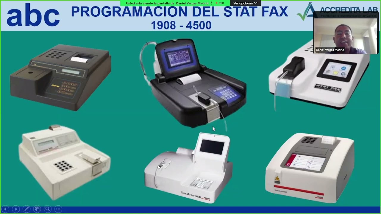 manejo del STAT FAX