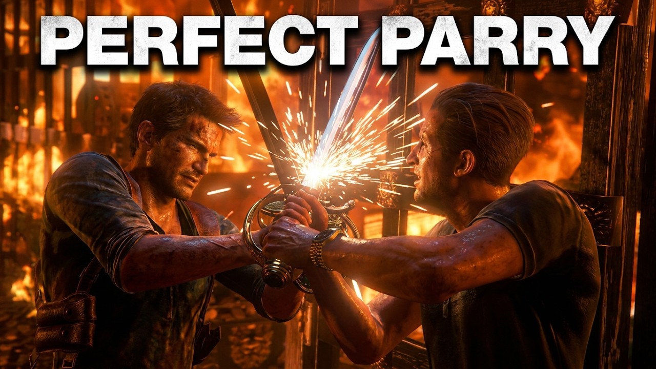Uncharted 4 PC:➤ FINAL BOSS   [ NO DAMAGE, CRUSHING DIFFICULTY, , Perfect Parry ,  4K60ᶠᵖˢ UHD ]
