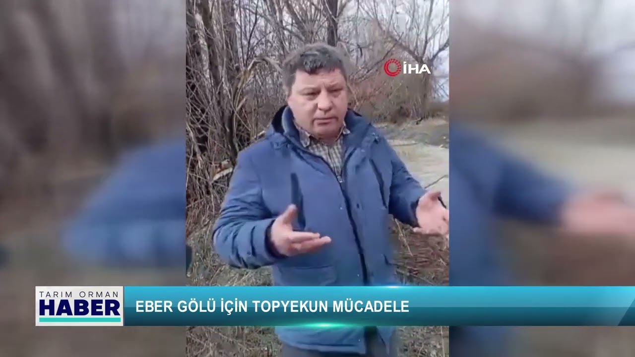Eber Gölü için topyekun mücadele