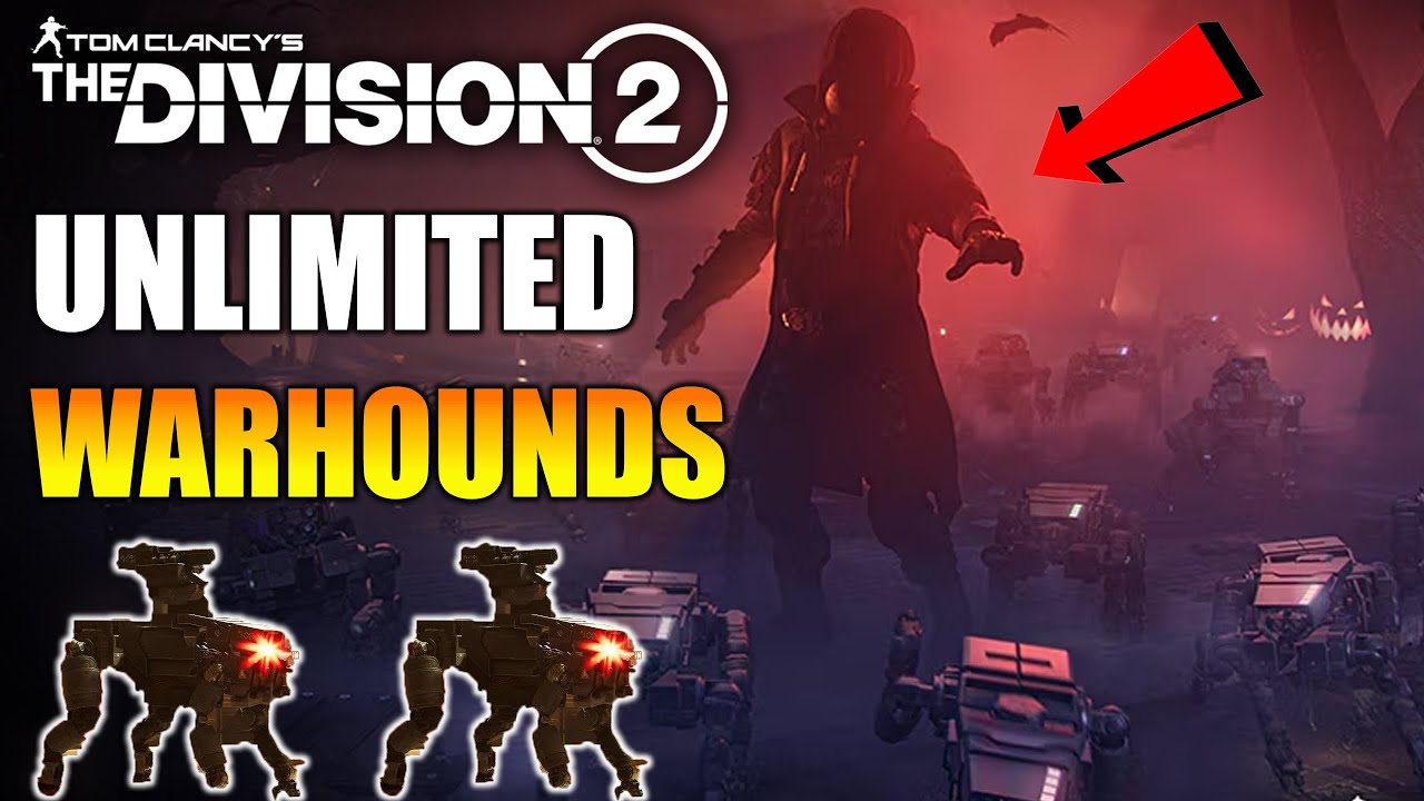 UNLIMITED WARHOUNDS FARM - GET YOUR HUNTSMAN OUTFIT NOW! | The Division 2 Halloween Event 2025