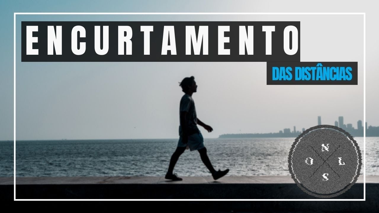 ENCURTAMENTO DAS DISTÂNCIAS (COMPRESSÃO ESPAÇO-TEMPO) | POCKET GEO #09