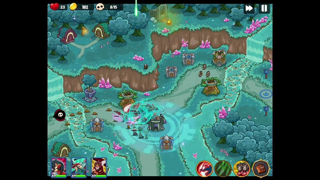 Epic Empire: Tower Defense Level 12 hard