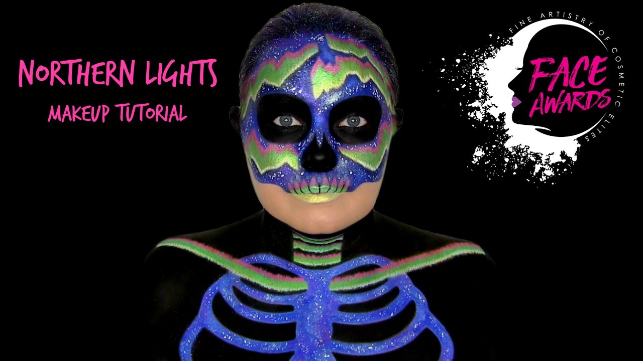 NORTHERN LIGHTS - NYX Nordic Face Awards 2017