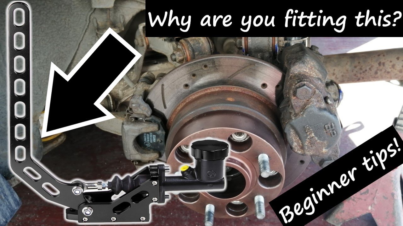 All Drifters - Why Do You Drift Like This? Stock E-brake Vs Inline Hydraulic (Hydro) Vs Dual Caliper