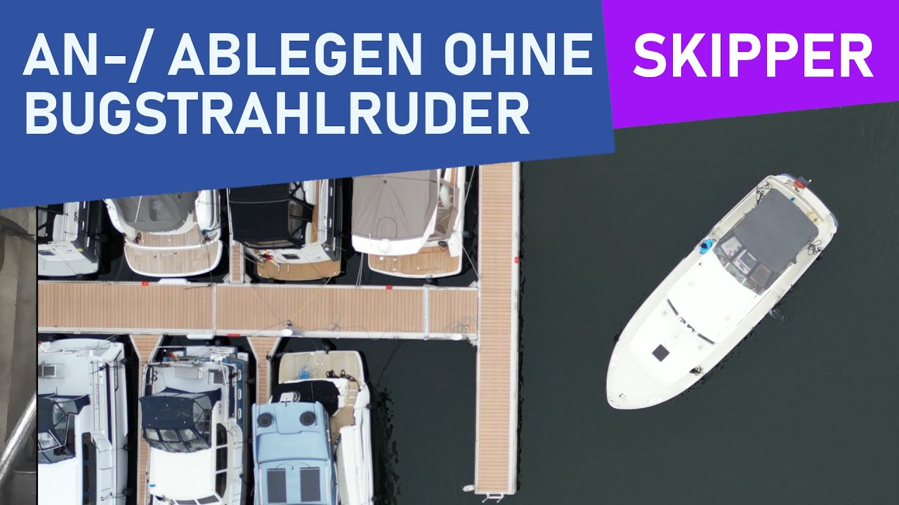 Hausboot mieten 2025: Kinderleicht An- und Ablegen ohne Bug- und Heckstrahlruder | Bootsurlaub