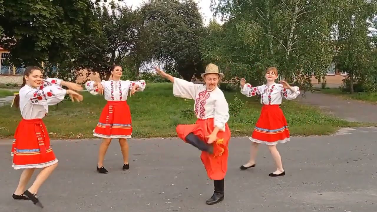 Український танець - Геть з України #saveukraine #stopwar #ukraine #war
