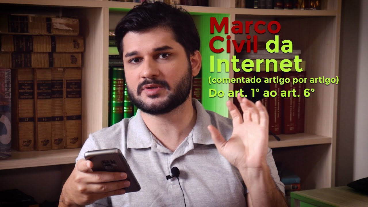 Marco Civil da Internet: comentado artigo por artigo - do 1º ao 6º