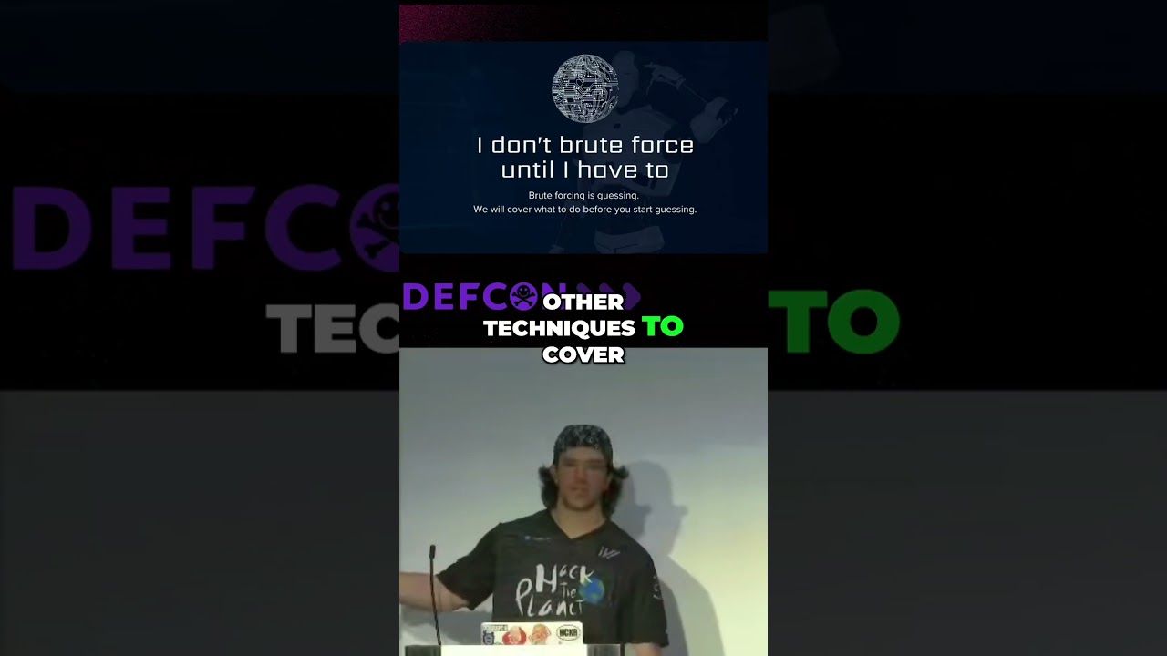 Automation Without Brute Force  Smarter Hacking Techniques