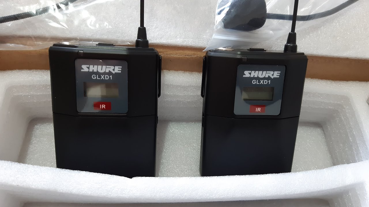 Microfone Headset Shure - review