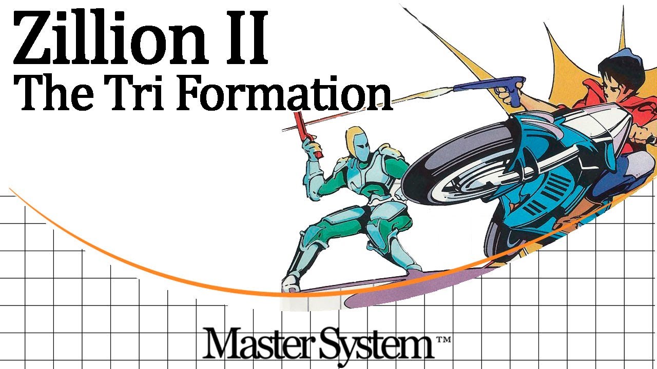 Zillion II: The Tri-Formation Cycle [Master System]